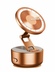 Вакуумный держатель Momax MagSafe 1-Snap Go оранжевый