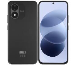 Смартфон Xiaomi Redmi Note 17 4/128Гб черный