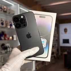 Смартфон Apple iPhone 14 Pro 128Гб "черный космос" (Dual Sim) б/у