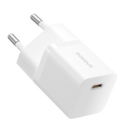 СЗУ Baseus GaN5 1C 25W Type-C белое