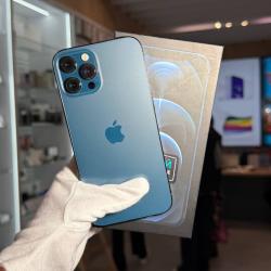 Смартфон Apple iPhone 12 Pro Max 128Гб "тихоокеанский синий" б/у
