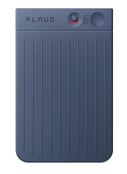 Цифровой диктофон Plaud Note ChatGPT с искусственным интеллектом голубой