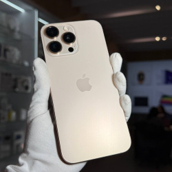 Смартфон Apple iPhone 16 Pro Max 256Гб "песчаный титан" б/у