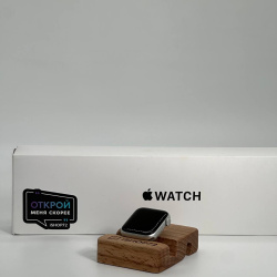 Apple Watch SE 2020, 40 мм, корпус из алюминия серебристого цвета б/у
