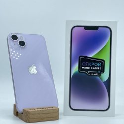 Смартфон Apple iPhone 14 Plus 128Гб фиолетовый б/у