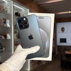 Смартфон Apple iPhone 15 Pro Max 256Гб "синий титан" б/у