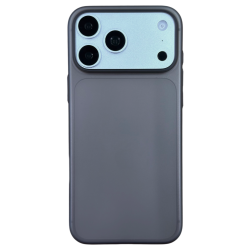 Чехол силиконовый Keephone Airskin Ultra Slim для iPhone 18 Pro матовый затемненный