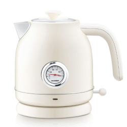 Электрический чайник Xiaomi Qcooker Retro Electric Kettle 1.7л белый