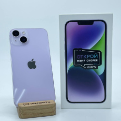 Смартфон Apple iPhone 14 128Гб фиолетовый б/у