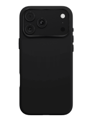 Чехол силиконовый VLP Aster Pro c MagSafe для iPhone 17 Pro Max/18 Pro Max черный