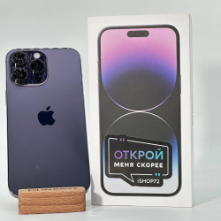 Смартфон Apple iPhone 14 Pro Max 128Гб темно-фиолетовый б/у