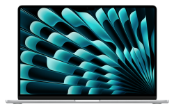 Ноутбук Apple MacBook Air 13&quot; M4 2025, 16 ГБ, 256 ГБ SSD, серебристый (MW0W3)