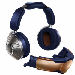 Наушники Dyson Zone Absolute+ с шумоподавлением синий/медь