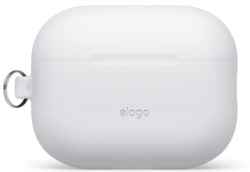 Чехол силиконовый Elago Silicone Hang для Apple AirPods Pro 3 белый