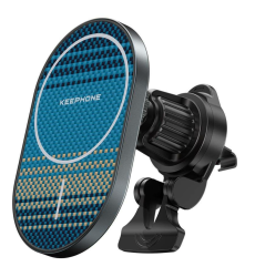 Автомобильный держатель с БЗУ Keephone Kevlar Seanova 15W восход луны