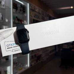 Apple Watch Series 7, 41 мм, корпус из алюминия цвета "темная ночь" б/у