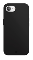 Чехол силиконовый VLP Mist с MagSafe для iPhone 16e/17e черный