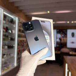 Смартфон Apple iPhone 15 Pro Max 256Гб "синий титан" б/у