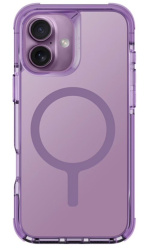 Чехол Uniq Combat Magsafe для iPhone 16 розовый