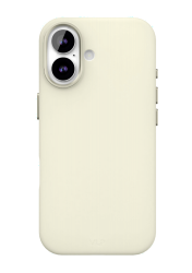 Чехол силиконовый VLP Aster Pro c MagSafe для iPhone 17 белый