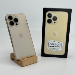 Смартфон Apple iPhone 13 Pro 256Гб золотой б/у
