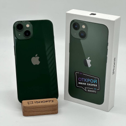 Смартфон Apple iPhone 13 256Гб зеленый б/у