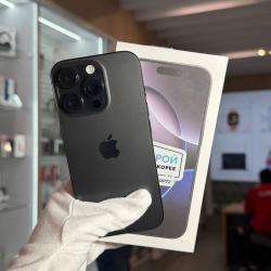 Смартфон Apple iPhone 16 Pro 512Гб "черный титан" б/у