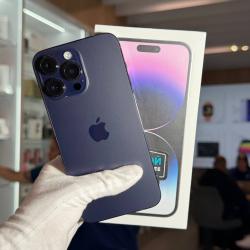Смартфон Apple iPhone 14 Pro Max 256Гб темно-фиолетовый б/у