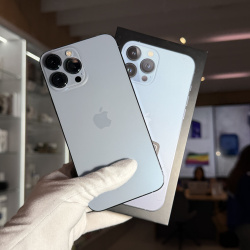 Смартфон Apple iPhone 13 Pro Max 1Тб "небесно-голубой" б/у