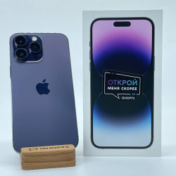 Смартфон Apple iPhone 14 Pro Max 256Гб темно-фиолетовый б/у