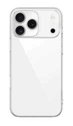 Чехол силиконовый для iPhone 17 Pro прозрачный