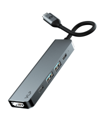 Разветвитель VLP Hub 5 in 1 графитовый