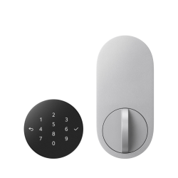 Умный замок LG Smart Deadbolt Lock серебристый