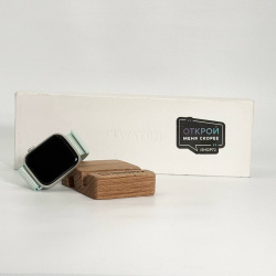 Apple Watch Series 9, 45 мм, корпус из алюминия цвета &quot;сияющая звезда&quot; б/у