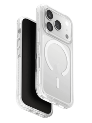 Чехол силиконовый Uniq Combat MagSafe для iPhone 17 Pro Max прозрачный