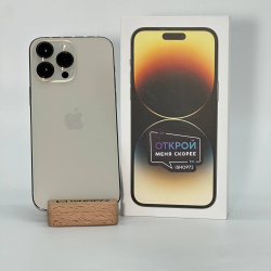Смартфон Apple iPhone 14 Pro Max 256Гб золотой б/у