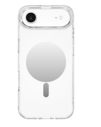 Чехол пластиковый Wiwu Mirror Pro с MagSafe для iPhone Air с зеркалом прозрачный