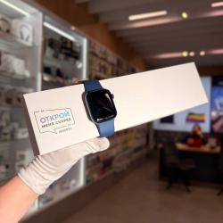 Apple Watch Series 6, 44 мм, корпус из алюминия синего цвета б/у