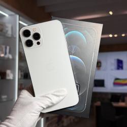 Смартфон Apple iPhone 12 Pro Max 256Гб серебристый б/у