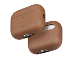 Чехол Uniq Lyden Vex для Apple AirPods Pro 3 коричневый