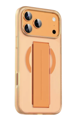 Чехол силиконовый Keephone Maggrip Pro с MagSafe для iPhone 17 Pro Max оранжевый