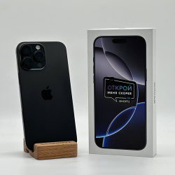 Смартфон Apple iPhone 16 Pro Max 512Гб &quot;черный титан&quot; б/у