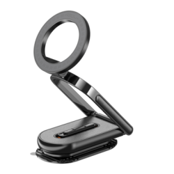 Автомобильный держатель Vyvylabs MagSafe Foldable M02 черный
