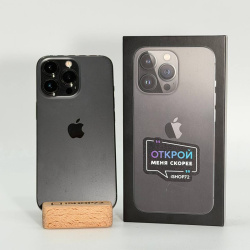 Смартфон Apple iPhone 13 Pro 256Гб графитовый б/у
