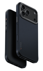 Чехол Uniq Keva MagSafe для iPhone 17 Pro Max синий