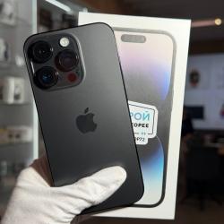 Смартфон Apple iPhone 14 Pro 256Гб "черный космос" б/у