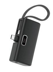 Внешний аккумулятор Wiwu Espresso Mini Power Bank (Wi-P044) 5000 mAh черный