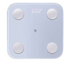 Умные весы Xiaomi Mijia Body Composition Scale S400 голубые