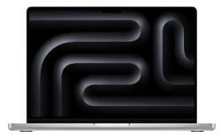Ноутбук Apple MacBook Pro 14&quot; (M4 10CPU, 10GPU, 2024) 16 ГБ, 512 ГБ SSD, серебристый (MW2W3)