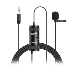 Петличный микрофон Boya BY-M1 Pro II черный